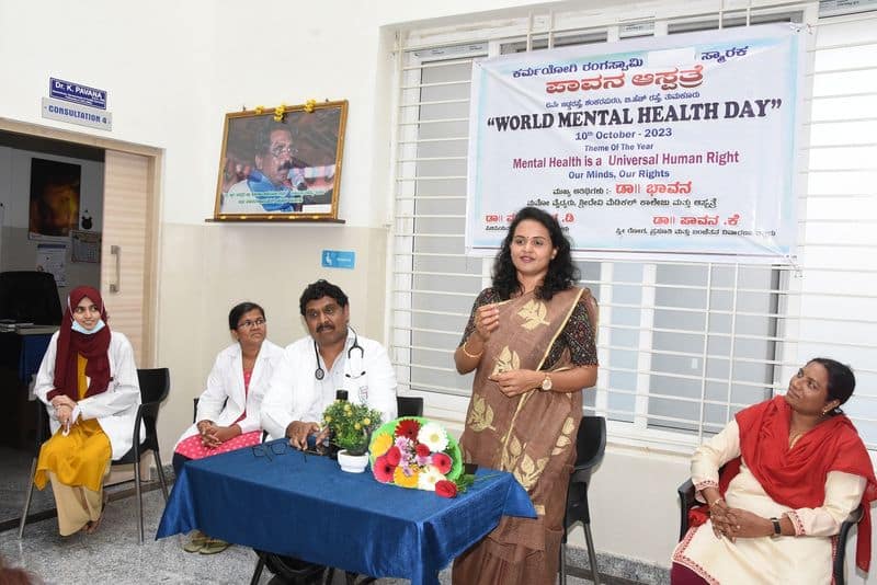 Dont be neglected about mental illness: treatment is essential snr