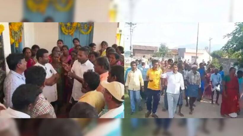 ద‌ళిత బంధును బీఆర్ఎస్ బంధుగా మార్చారు.. : ద‌ళిత సంఘాల నిర‌స‌న‌లు 