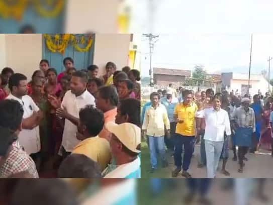 Dalit Bandhu has become BRS Bandhu: Protests intensify in Jagtial Telangana RMA