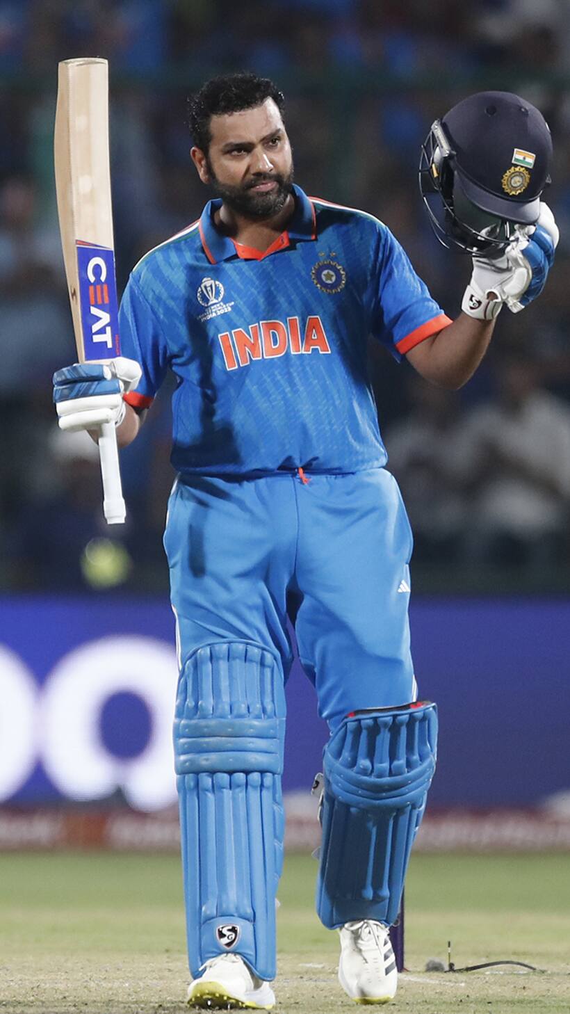 ICC World cup 2023: పాకిస్థాన్ తో మ్యాచ్ కు ముందు.. టీమ్ ఇండియాకు రోహిత్ శర్మ సూచనలు..