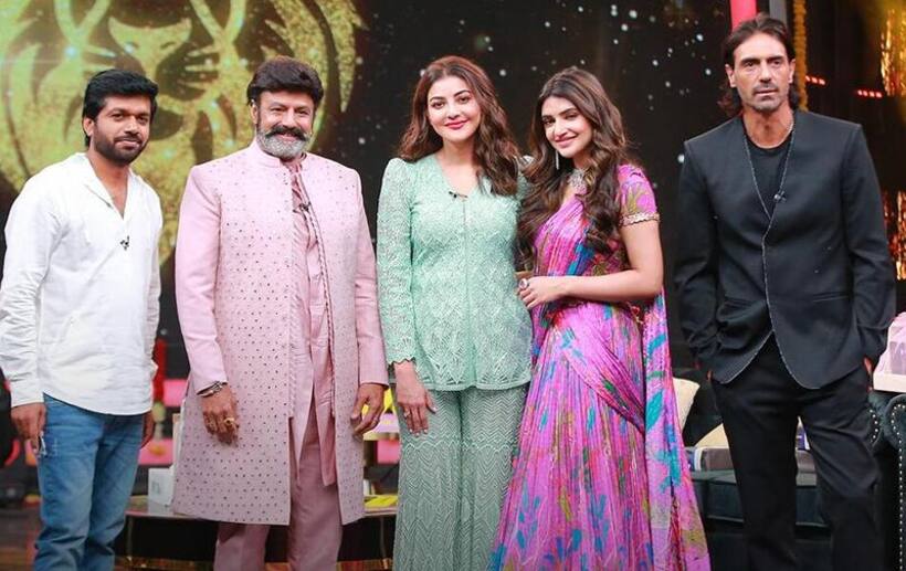 అన్ స్టాపబుల్ షోలో భగవంత్ కేసరి టీమ్... ఆ రోజు గ్రాండ్ ప్రీమియర్!