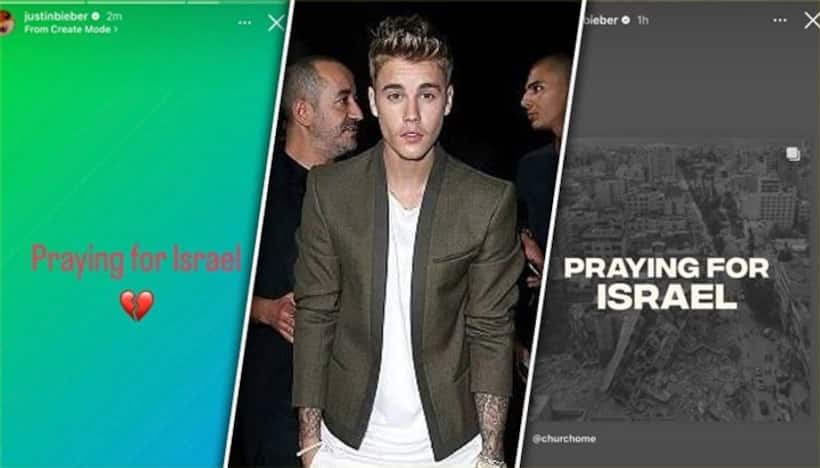Israel Hamas War: Justin Bieber faces backlash for 'Praying for Israel' caption on Gaza photo (Check out)