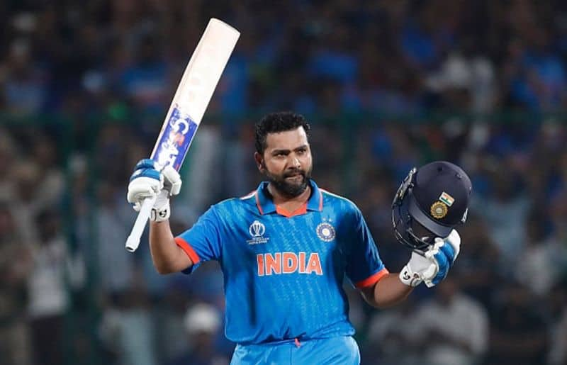 ICC World cup 2023: Rohit Sharma hits 7 centuries of last 10 world cup centuries of India, Virat Kohli CRA