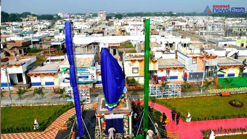 AP CM YS Jagan launches YSR Jagananna Houses at Samarlakota in Kakinada District lns