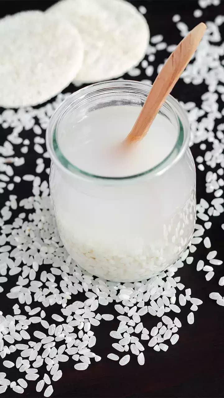 benefits of using rice water for skin and hair in tamil mks