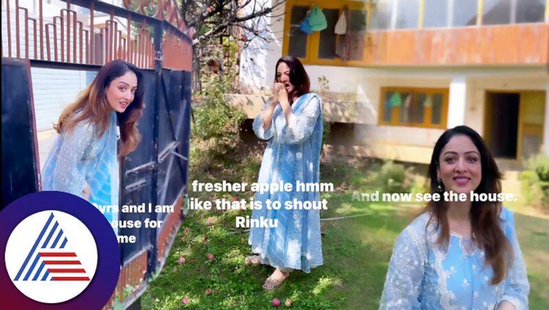 Sandeepa Dhar visits her abandoned Srinagar house after 30 years suc