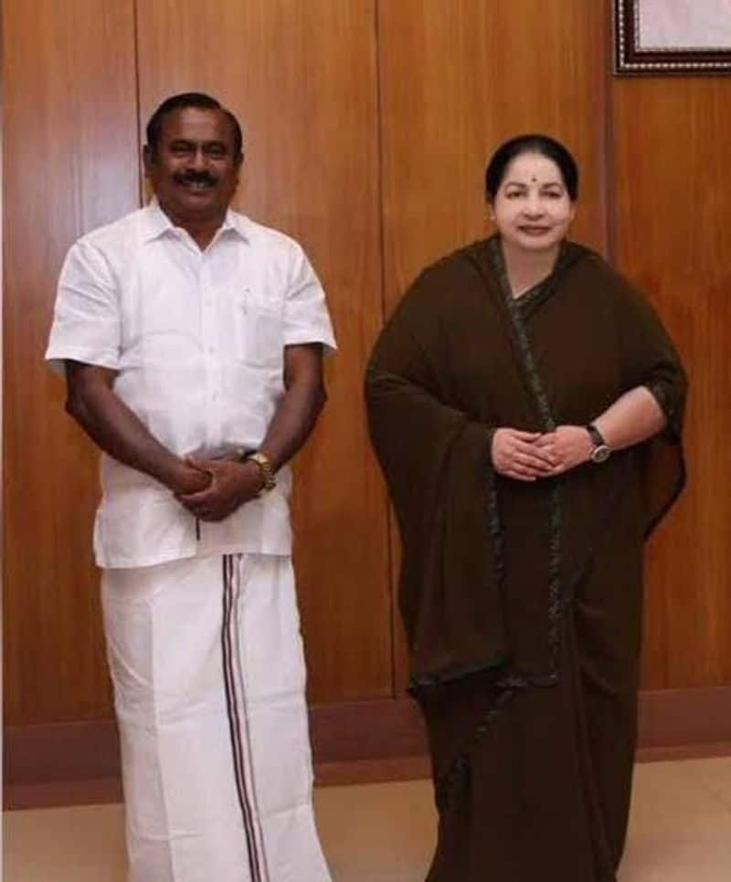 AIADMK organizational secretary Chellapandian removed...Edappadi palanisamy announcement tvk