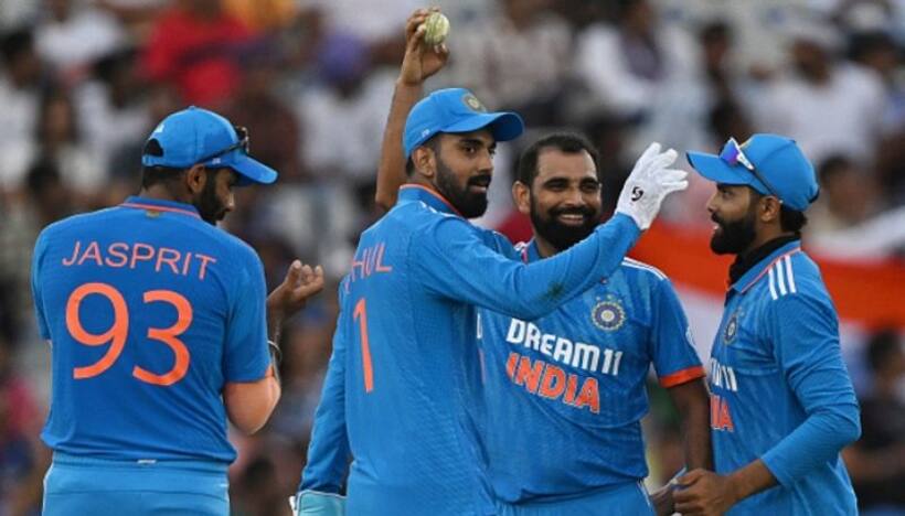 ICC World cup 2023: డార్ల్ మిచెల్ అద్భుత సెంచరీ! షమీ సెన్సేషన్... టీమిండియా ముందు భారీ టార్గెట్..