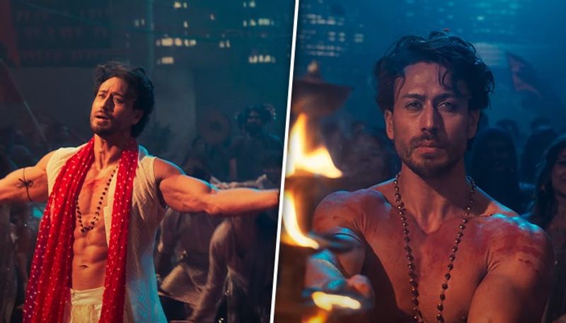 'Jai Ganesha' song OUT Tiger Shroff ignites stage with incredible dance moves in Ganapath's latest track  SHG 