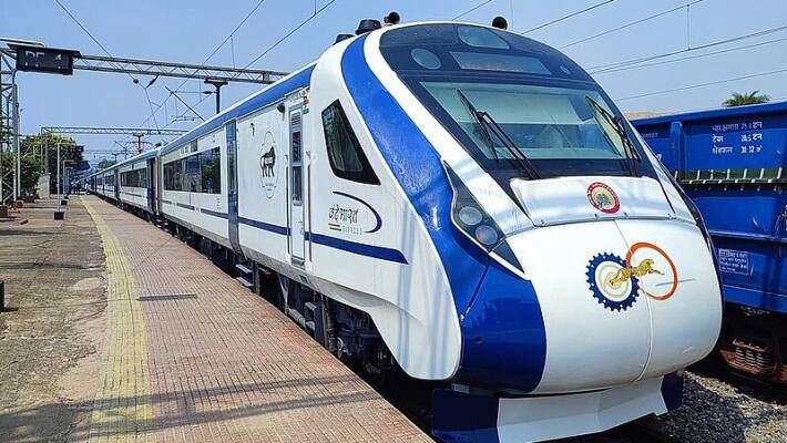 Vande bharat express special service inbetween Nellai chennai southern railway smp