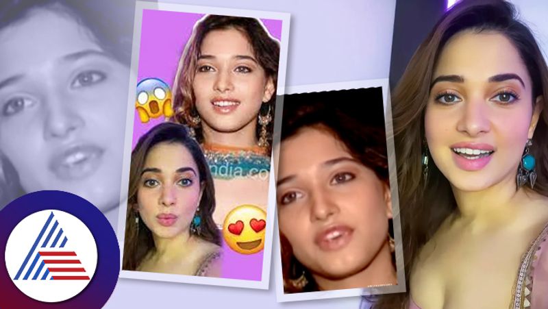 Tamannaah Bhatias throwback video from her school days shocks fans suc