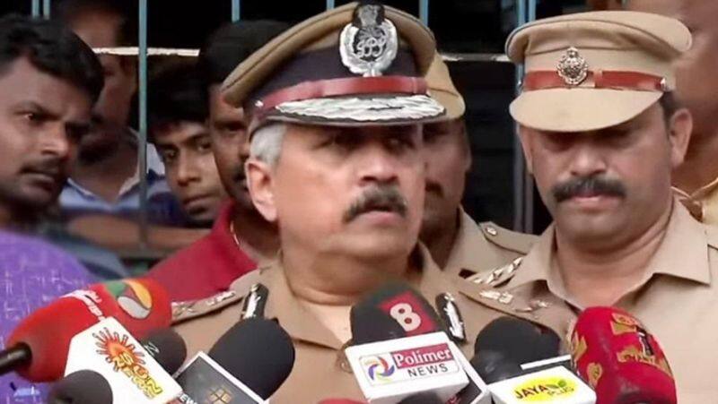 Avadi Police Commissioner explains about the encounter