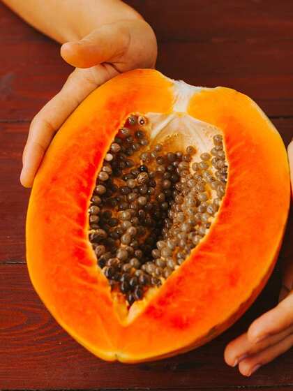 Papaya Honey Mask