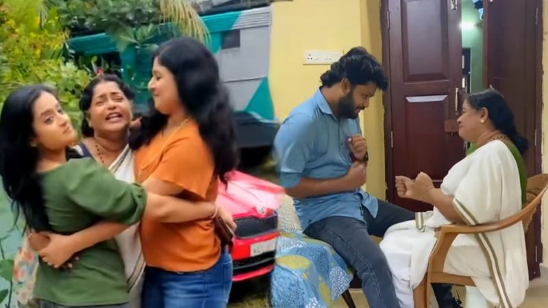 santhwanam actors shares memory with actress girija preman instagram reels nsn