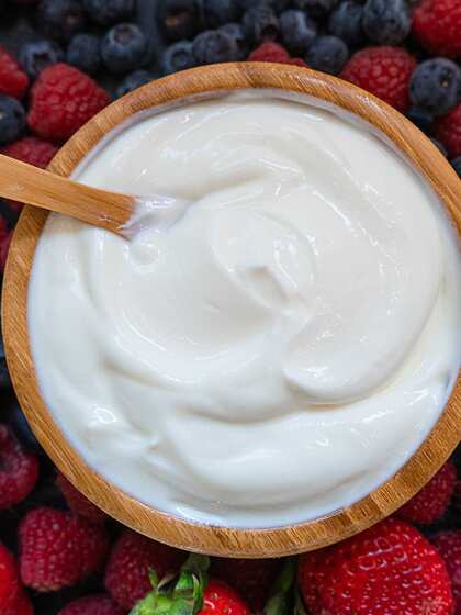 Yogurt Oatmeal Mask