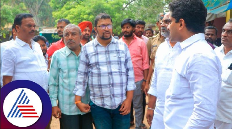 Broker trouble in Bellary Sub-Registrar office: MLA Bharat Reddy sudden visit rav