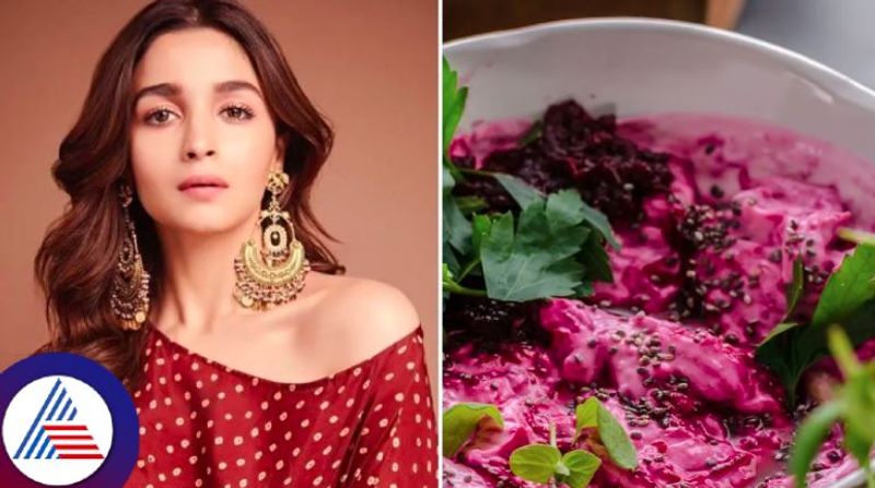 Alia Bhatts Beetroot Salad With Tadka Is The Perfect food for good health Vin