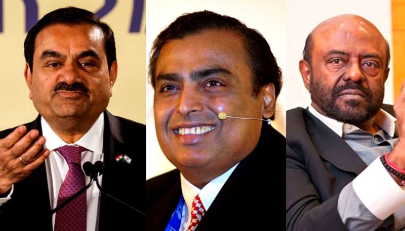 Mukesh Ambani tops, Adani slips to number 2 in Forbes India Richest List apk 