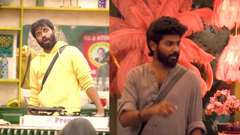 Small Boss Housemates irritate captain saravana vickram during strike gan