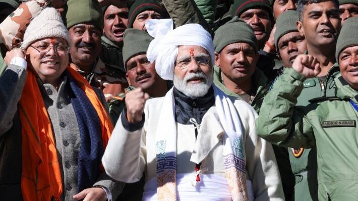 PM Modi in Pithoragarh