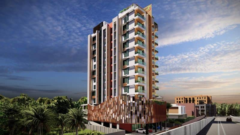 marutham crest one35 luxury apartments in Thiruvananthapuram