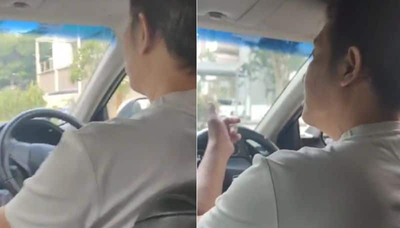 Rubbish Indian Singapore Grab Driver Made Racial remarks on passengers got suspended ans