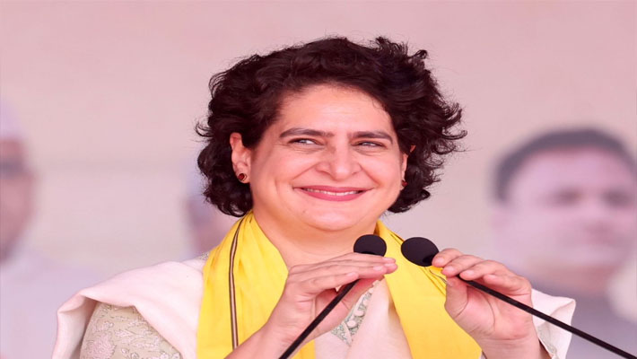 In A First, Priyanka Gandhi Vadra Named In Probe Agency Chargesheet sgb