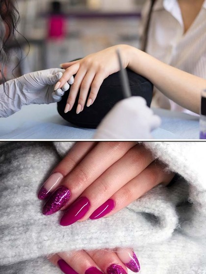 Damaging natural nails to allergies: 5 disadvantages of nail extensions