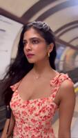 నల్లత్రాచులా ఒంపులు తిరిగిన షేపులు.. బ్లాక్ డ్రెస్ లో మైండ్ బ్లాక్ చేస్తున్న మాళవిక మోహనన్ 
