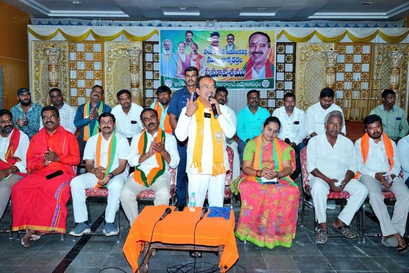 bjp mla etela rajender sensational comments on telangana assembly elections ksp