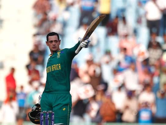 ICC World cup 2023: Quinton De Kock Century, third ton for South Africa wicket keeper in CWC 2023 CRA