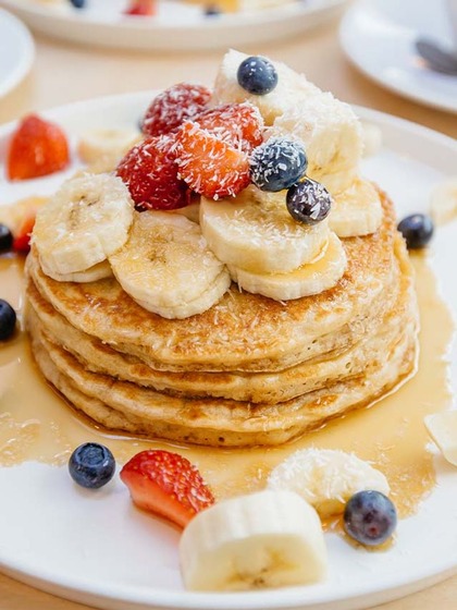 Banana Pancakes