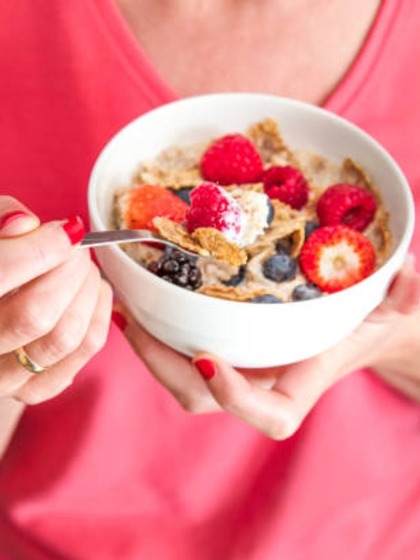Fiber-rich foods