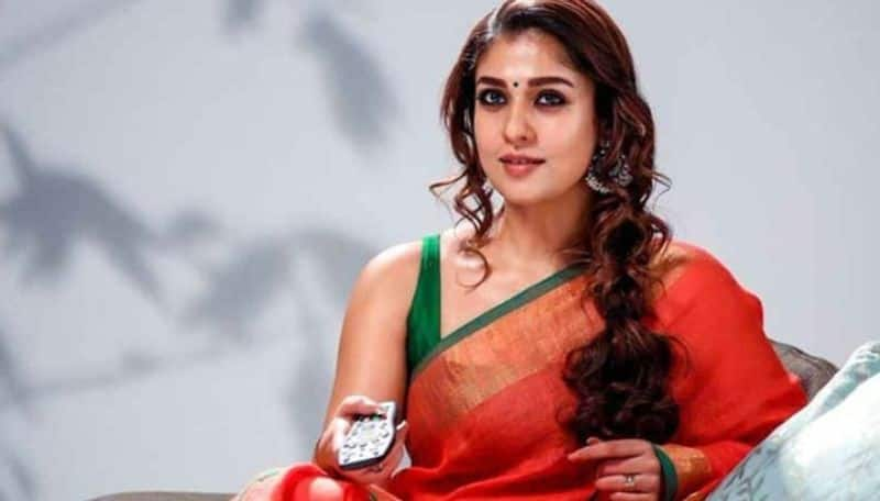 Daily wear pads launched by Nayanthara on Vijayadashami festival vvk