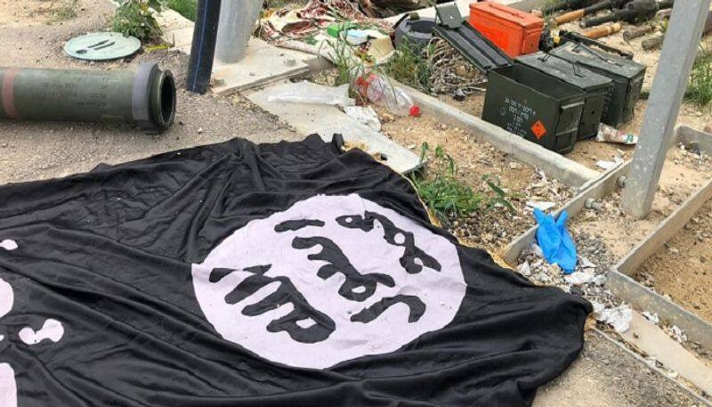 Israel Palestine war: IDF find ISIS flag among seized items from Hamas militants; check details AJR