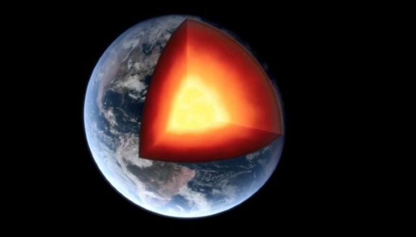 Surprising! New study reveals Earth's inner solid inner core is soft like 'butter'