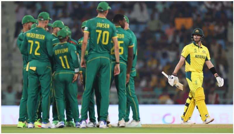 ICC World Cup Semifinals South Africa take on Australia challenge in Kolkata kvn