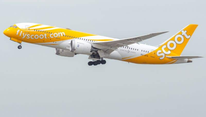 Scoot Airlines Departed to Australia Rerouted to Singapore after receiving a bomb threat ans