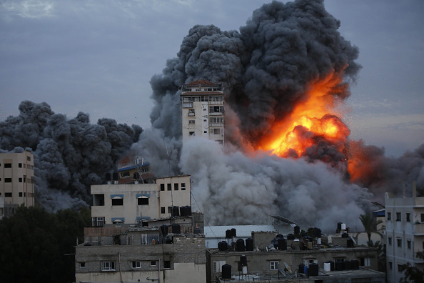 Hospitals in Gaza could turn into morgues, warns Red Cross