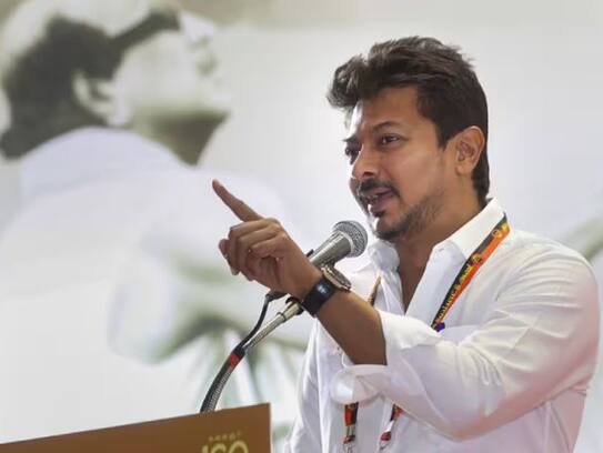 Jai Shri Ram slogans raised during India-Pak match BJP hits out at DMK leader Udhayanidhi Stalin RMA