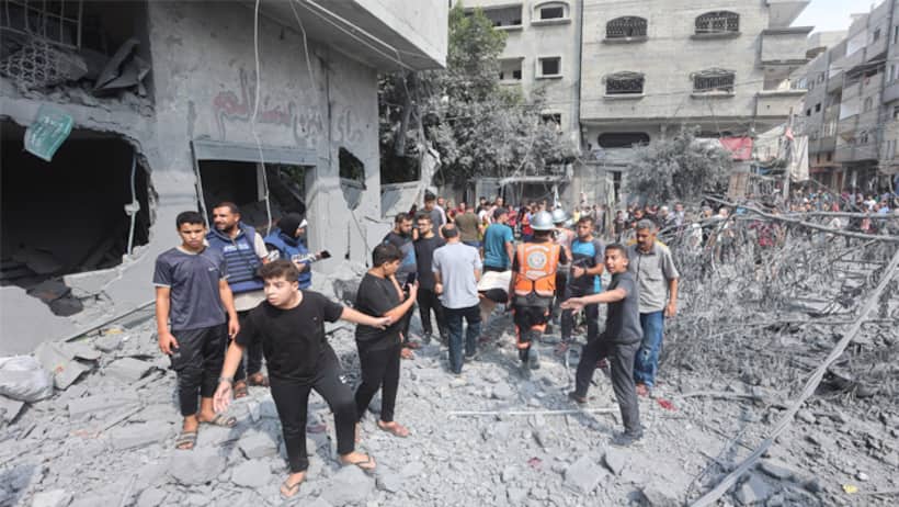 Global civilian deaths in conflicts soared 72% in 2023; UN slams 'dehumanising rhetoric', urges peace (WATCH)
