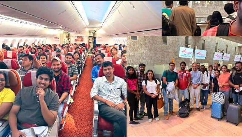 212 Indians stranded in Israel rescued through Operation Ajay Project KAK