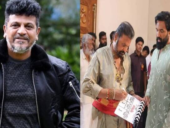Kannada Super Star Shivarajkumar In Manchu Vishnu Kannappa Movie JmS