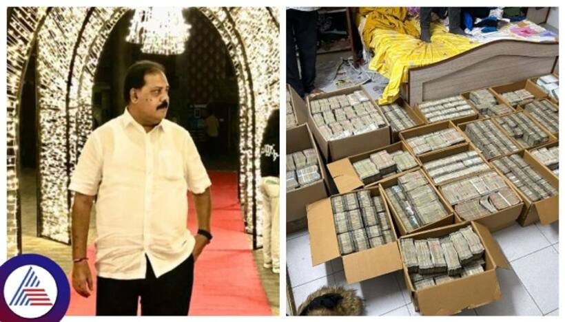 IT raid on Congress leader in Bengaluru nets Rs 42 crore meant for Telangana election use: Reports