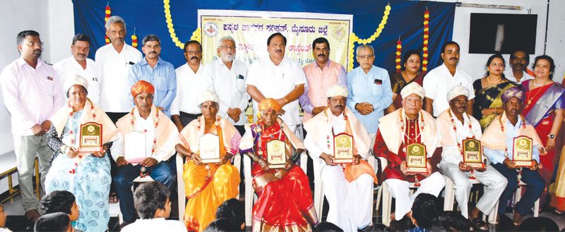 Government should encourage folk artists: K. Mari Gowda snr