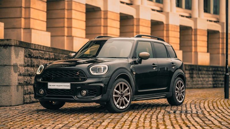 BMW MINI Countryman Shadow Edition launched in India prn