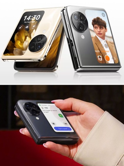 Know all about Oppo Find N3 Flip