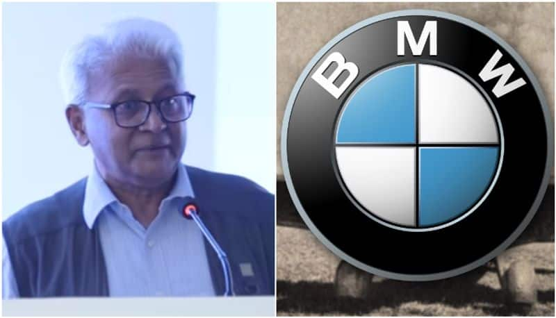 c balagopal says about fact behind bmw kerala harthal social media story joy