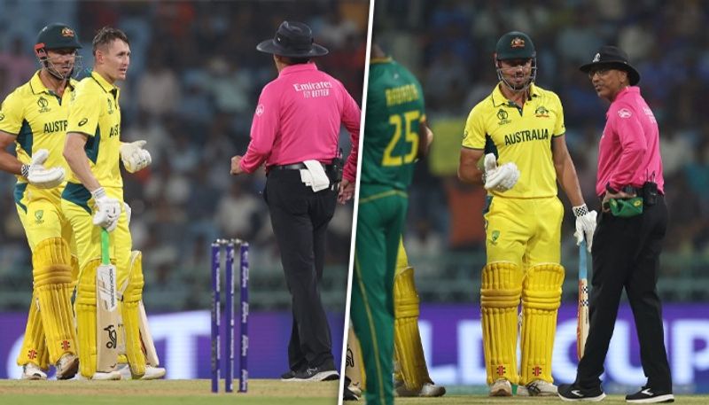 Cricket ODI World Cup 2023: Third umpire's Marcus Stoinis decision in SA clash prompts Australia to seek clarification osf