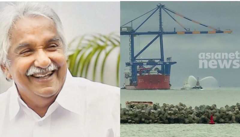 UDF demand  Vizinjam port naming as Ummenchandi